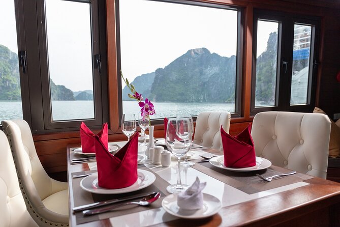 Unique Halong Private Day Cruise - Fishing Village, Kayak - Kayaking, caves, and quiet views