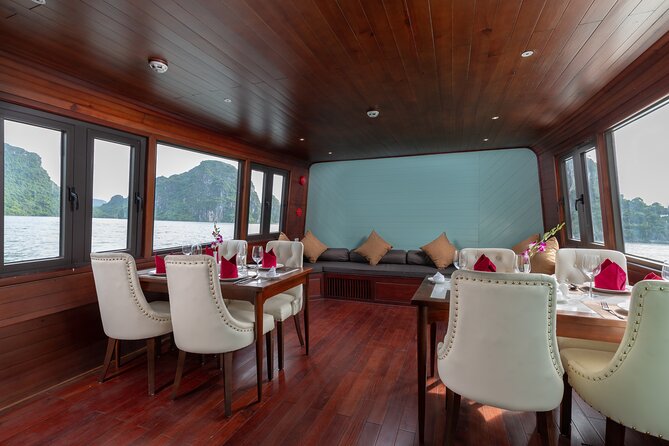Unique Halong Private Day Cruise - Fishing Village, Kayak - Leaving Hanoi in a luxury limousine