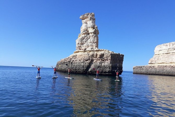 Unique Stand Up Paddle Experience! - Reaching Captain Cave at Praia de Albandeira