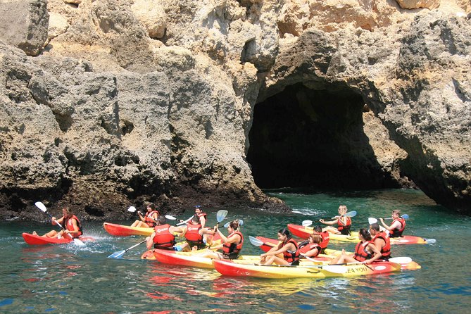 Unlock the Magic of Ponta da Piedade by Kayak – Lagos - Riding out before the paddle begins
