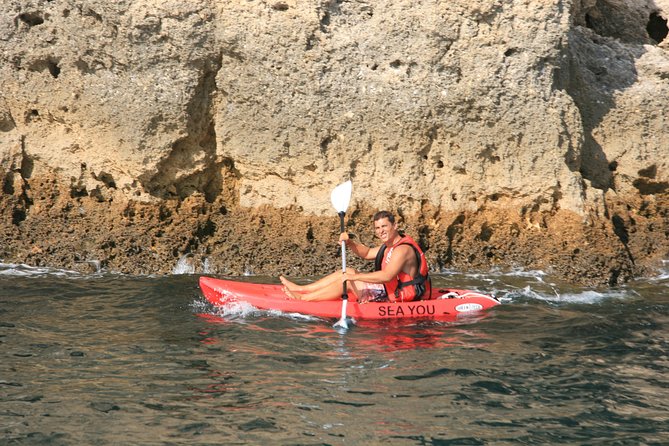 Unlock the Magic of Ponta da Piedade by Kayak – Lagos - Ponta da Piedade and the Cathedral grotto