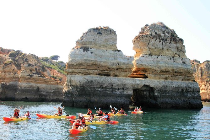 Unlock the Magic of Ponta da Piedade by Kayak – Lagos - The swimming stop and the flexible rhythm