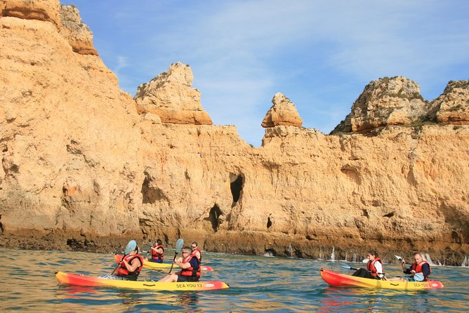 Unlock the Magic of Ponta da Piedade by Kayak – Lagos - Group size, safety, and comfort