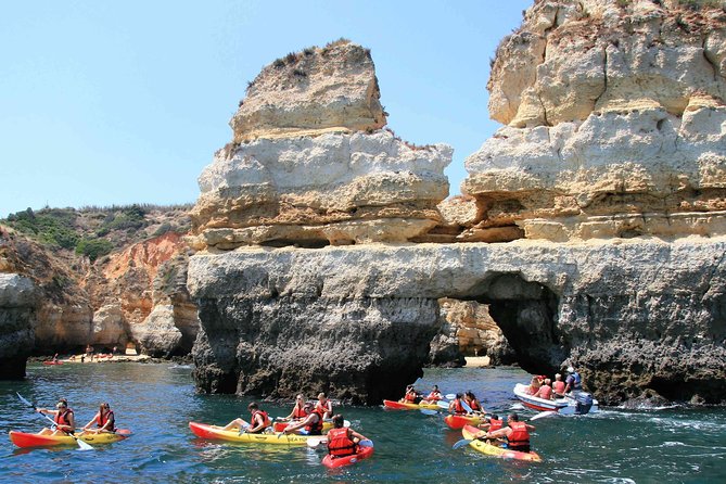 Unlock the Magic of Ponta da Piedade by Kayak – Lagos - Starting at Marina de Lagos