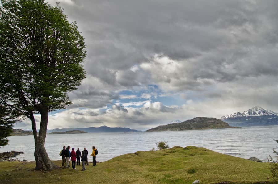 Ushuaia: Tierra del Fuego Trekking and Canoeing - Walking through Tierra del Fuego National Park
