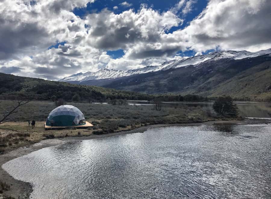 Ushuaia: Tierra del Fuego Trekking and Canoeing - Lunch beside the Lapataia River