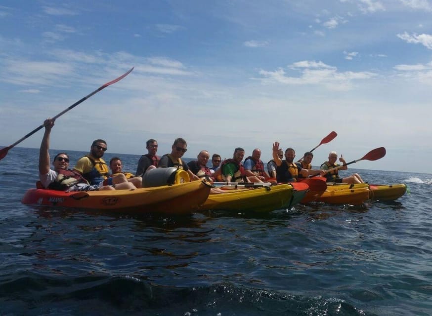 Valencia: Kayak Excursion - From Valencia Marina toward Malvarrosa Beach