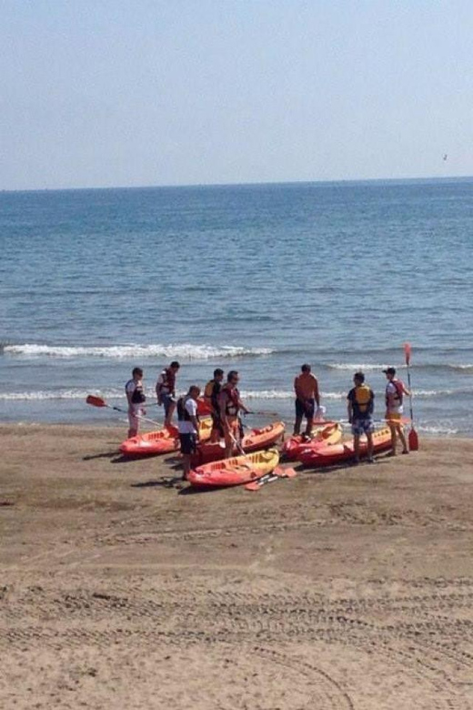 Valencia: Kayak Excursion - The 30-minute stop and the limits of snorkeling