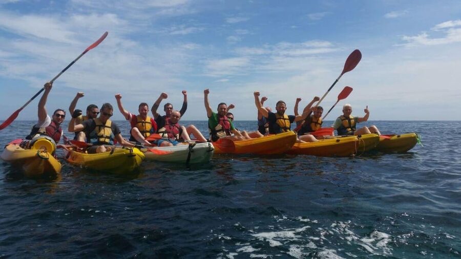 Valencia: Kayak Excursion - Fifteen minutes near the beach
