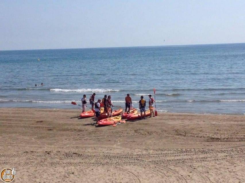 Valencia: Kayak Excursion - Should you book the Fun&Quads kayak trip?