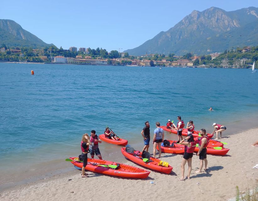 Valmadrera LC: Lake Como Kayak Rental with Aperitif - The views you get from lake level