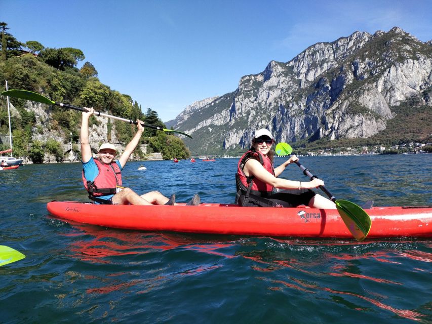 Valmadrera LC: Lake Como Kayak Rental with Aperitif - Is the $100.82 price good value?