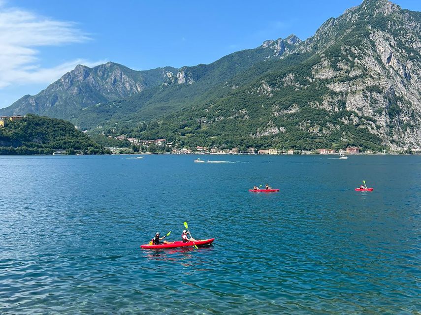 Valmadrera LC: Lake Como Kayak Rental with Aperitif - Practical planning before you book
