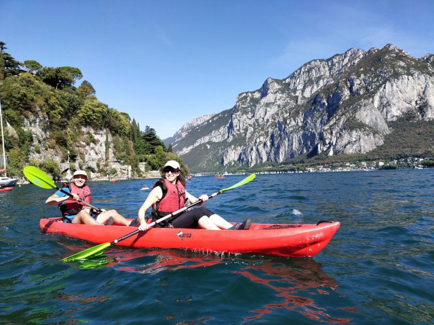 Valmadrera LC: Lake Como Kayak Rental with Aperitif - My call: book it for freedom, not for a guided tour
