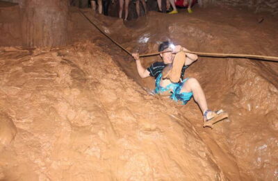 Vang Vieng: Kayaking & Cave Tubing with Zip Line/Blue Lagoon