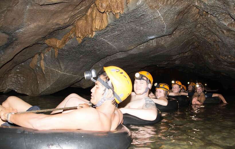 Vang Vieng: Kayaking & Cave Tubing with Zip Line/Blue Lagoon - How the timing works