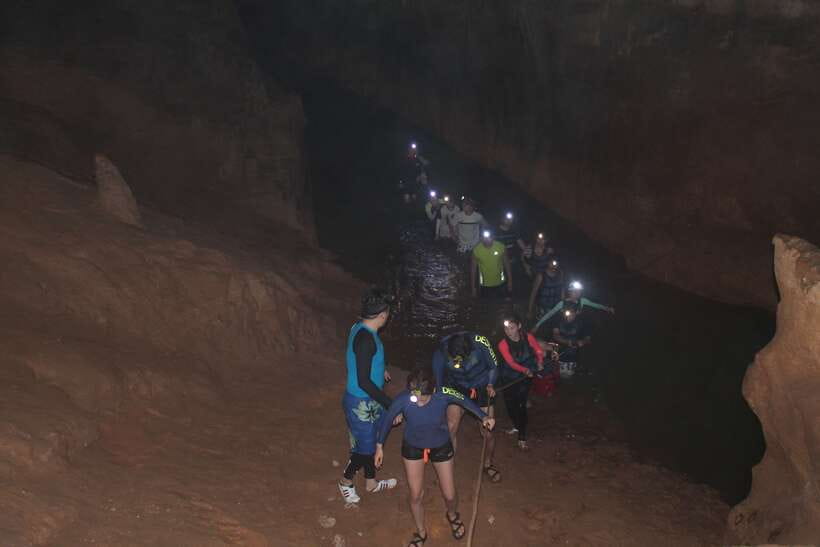 Vang Vieng: Kayaking & Cave Tubing with Zip Line/Blue Lagoon - Safety, fitness, and what to pack