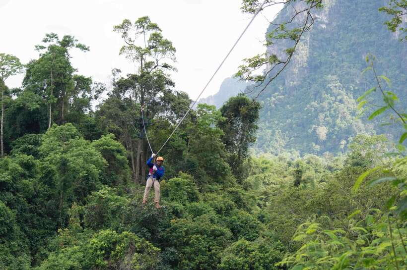 Vang Vieng: Nam Song River Kayak Tour - How much value do you get for $33?