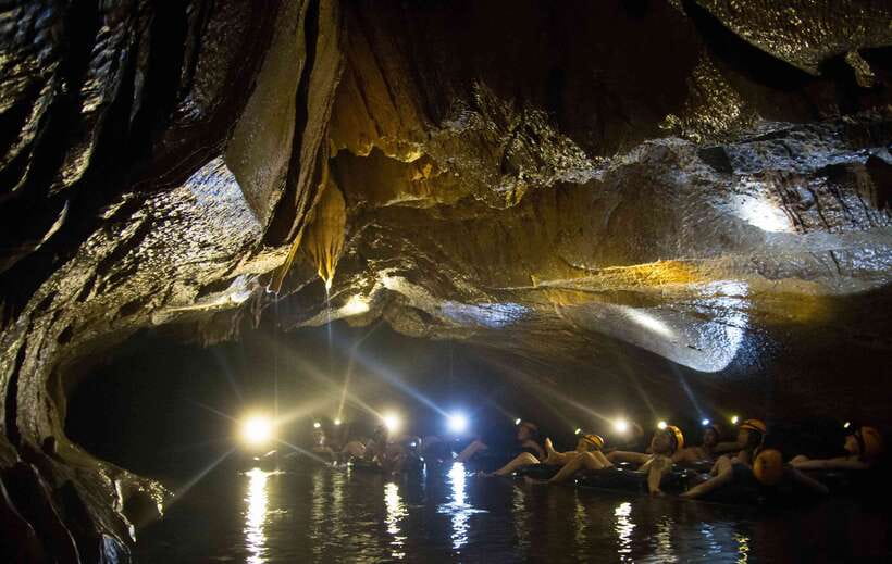 Vang Vieng: Tham Nangfar and Tham Nam Day Tour with Kayaking - Why this half-day Vang Vieng trip works