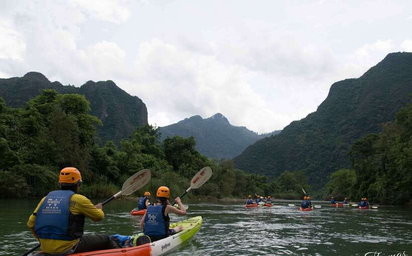 Vang Vieng: Tham Nangfar and Tham Nam Day Tour with Kayaking - Who will enjoy this tour most