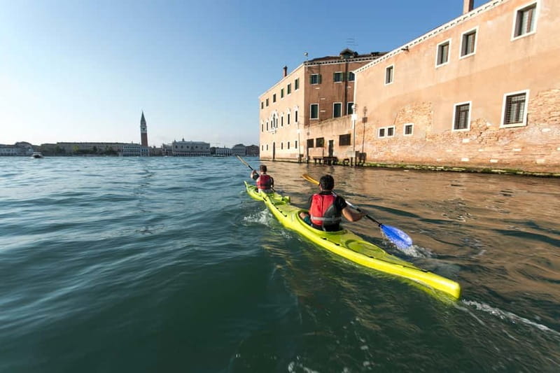 Venice: Guided Canal Kayak Tour at Day, Night, or Sunset - Who should book this Venice kayak tour?