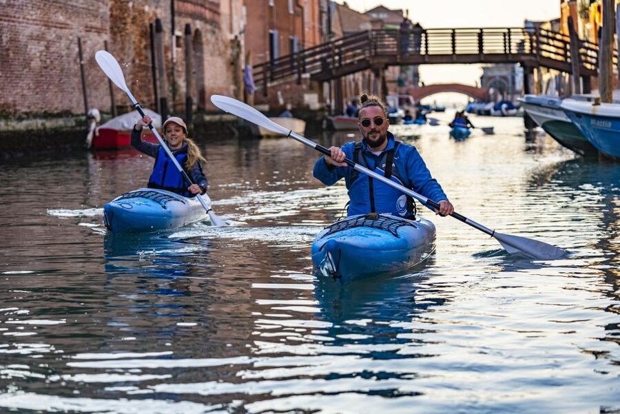 Venice: Sunset Kayak Tour in the Canals - Key points to know before booking