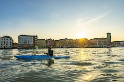 Venice: Sunset Kayak Tour in the Canals