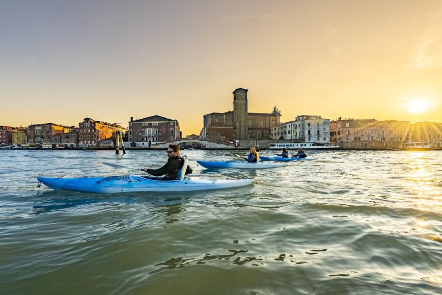 Venice: Sunset Kayak Tour in the Canals - Is $112.15 a fair price?