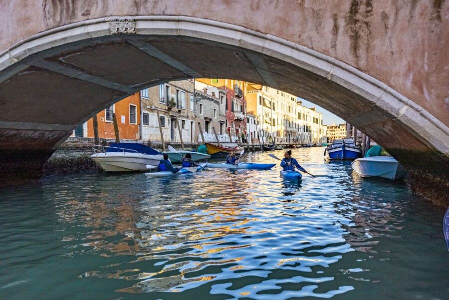 Venice: Sunset Kayak Tour in the Canals - Who should book this sunset kayak tour?