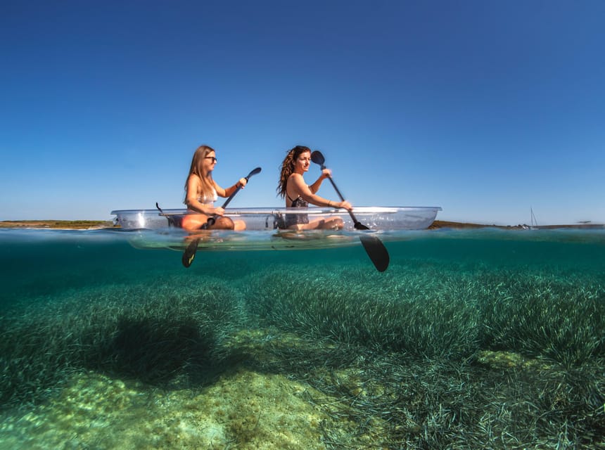 Verudela: Clear Kayak Rentals - Buža cave and Verudela Canyon