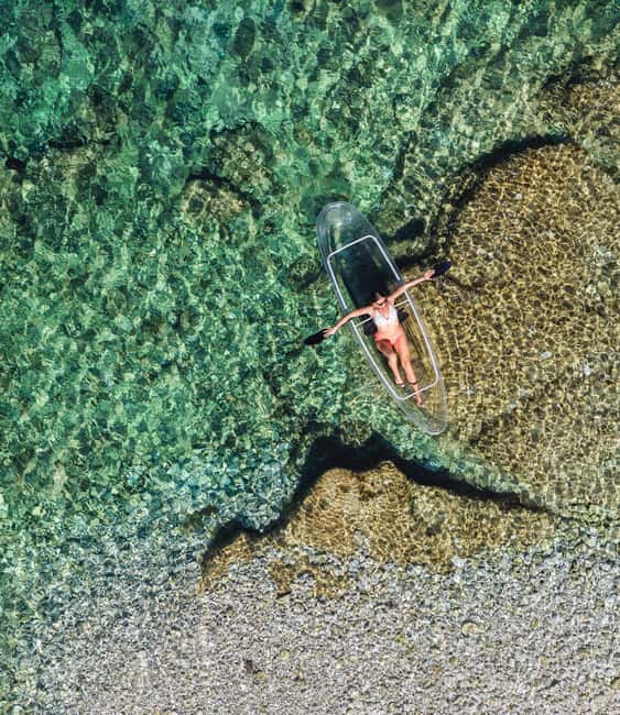 Verudela: Clear Kayak Rentals - Who will enjoy this outing most