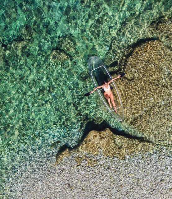 Verudela: Clear Kayak Rentals - From Metta Float to the Verudela coast