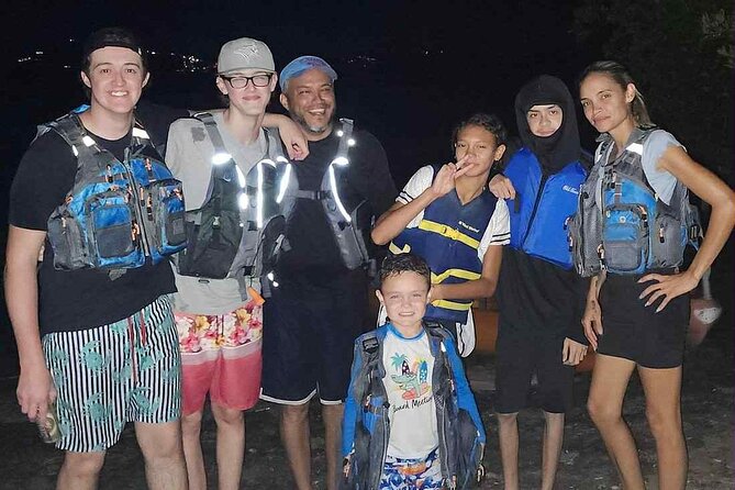Vieques island Biobay Kayaking Tour - Clear kayaks, weight limits, and comfort