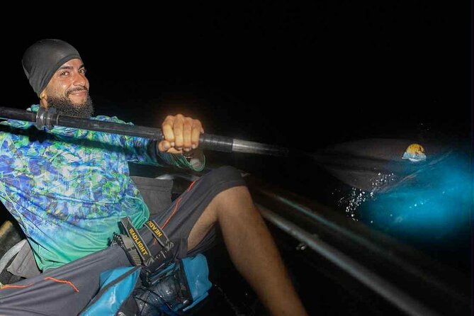 Vieques island Biobay Kayaking Tour - What happens on the water