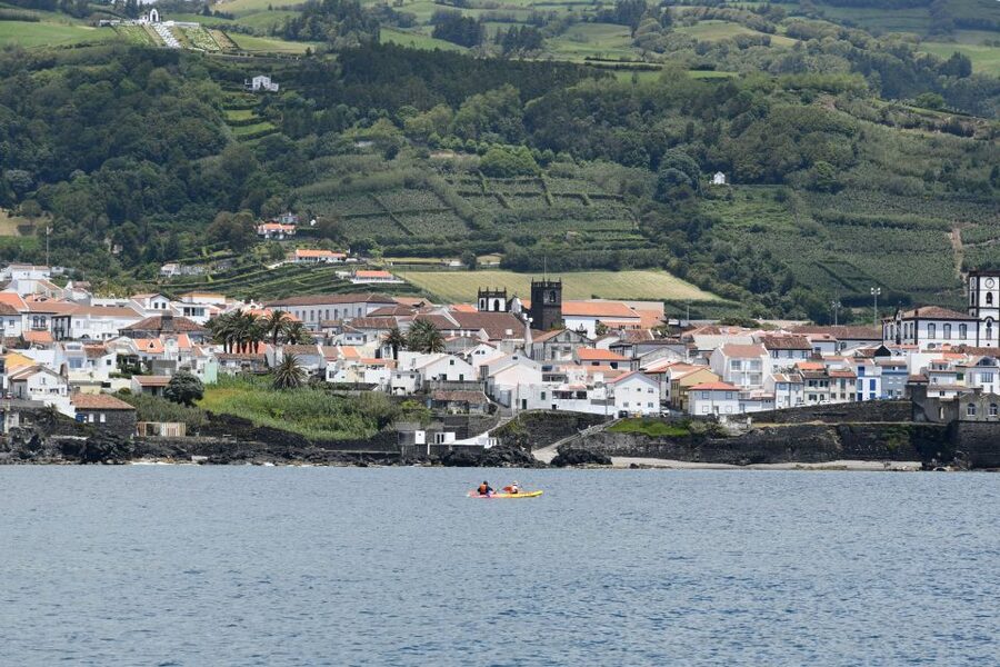 Vila Franca do Campo: Kayak Rental - The route around the Vila Franca islet