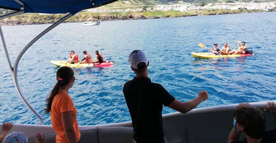 Vila Franca do Campo: Kayak Rental - How much time should you book?