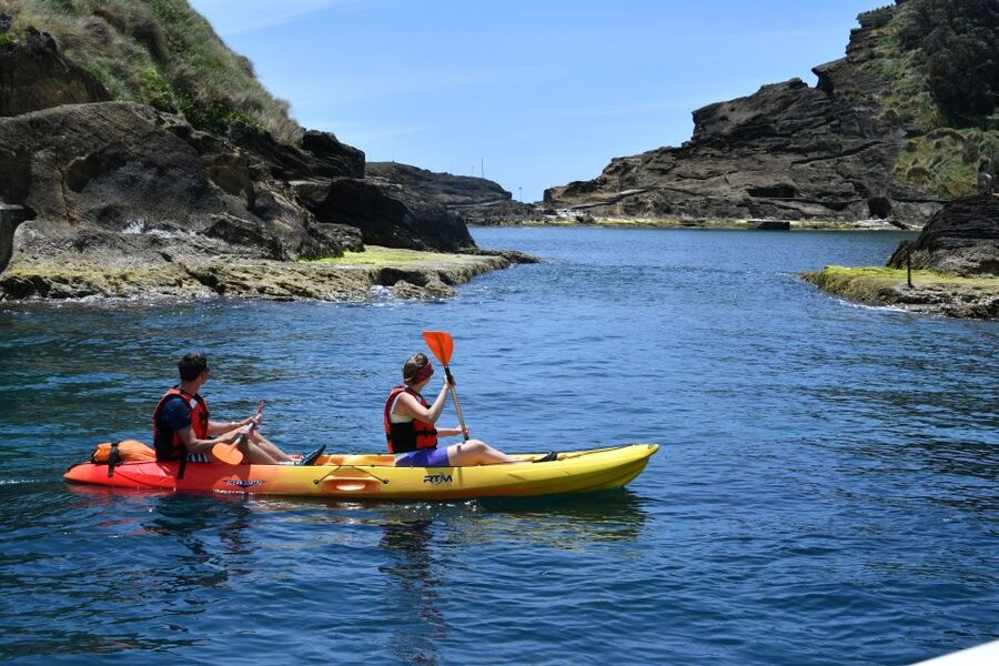 Vila Franca do Campo: Kayak Rental - Weather changes are part of the plan