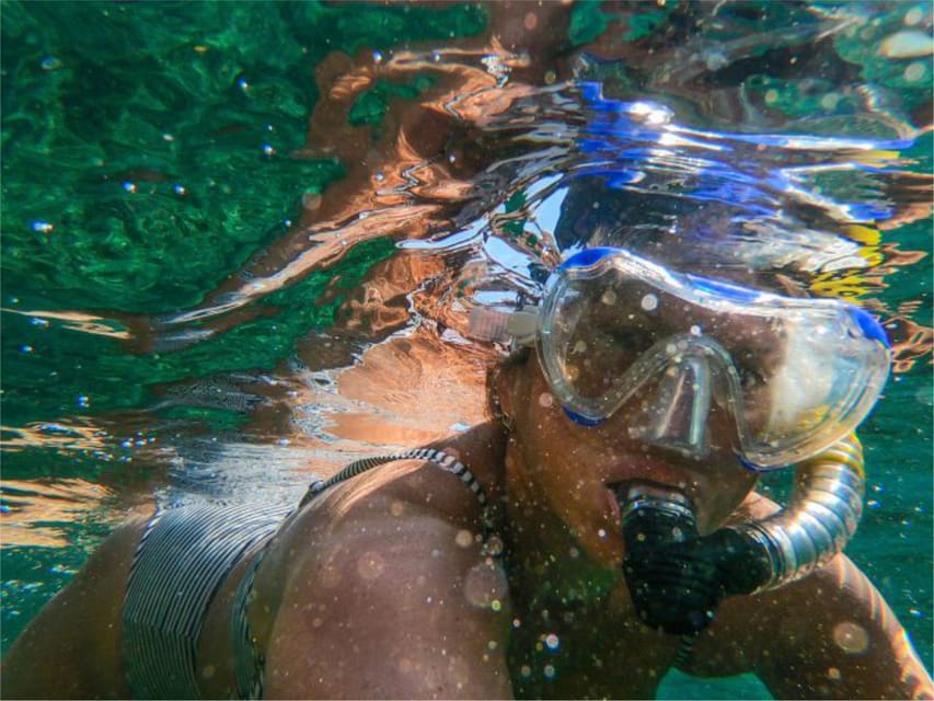 Villajoyosa: Excursión guiada en kayak con snorkel - What happens at Playa del Torres