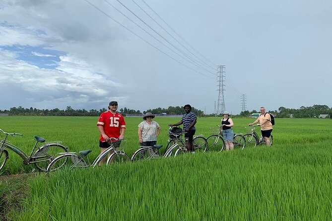 VIP Mekong Delta Adventure Cycling & Kayaking - Private Day Trip - Cycling through Long An’s farm country