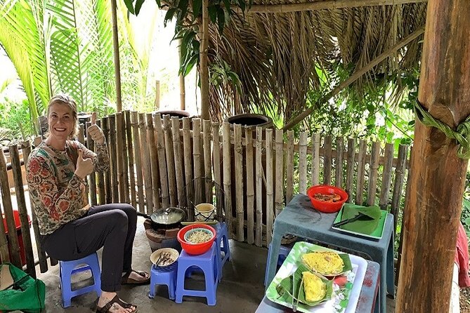 VIP Mekong Delta Adventure Cycling & Kayaking - Private Day Trip - Kayaking through the Mekong waterways
