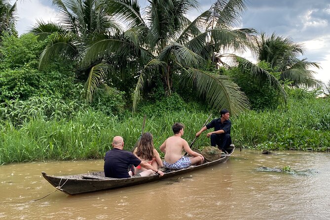VIP Mekong Delta Adventure Cycling & Kayaking - Private Day Trip - Lunch, cooking, and a taste of daily life