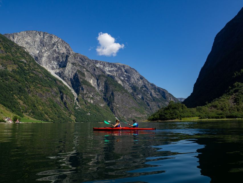 Vossevangen: Nærøyfjord Full-Day Guided Kayaking Trip - Timing, flexibility, and the return to Voss