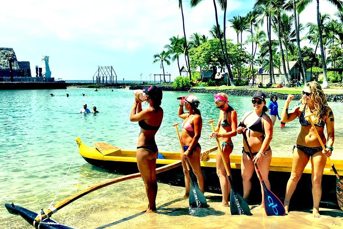 Wa'a Rides and Charters - Hawaiian Outrigger Canoe Excursions - Huliheʻe Palace and the royal shore