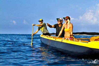 Wa’a Rides and Charters – Hawaiian Outrigger Canoe Excursions