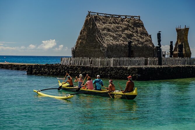 Wa'a Rides and Charters - Hawaiian Outrigger Canoe Excursions - Who should book this Kona canoe tour?