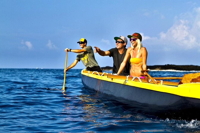Wa'a Rides and Charters - Hawaiian Outrigger Canoe Excursions - Ahuena Heiau, a living Hawaiian place