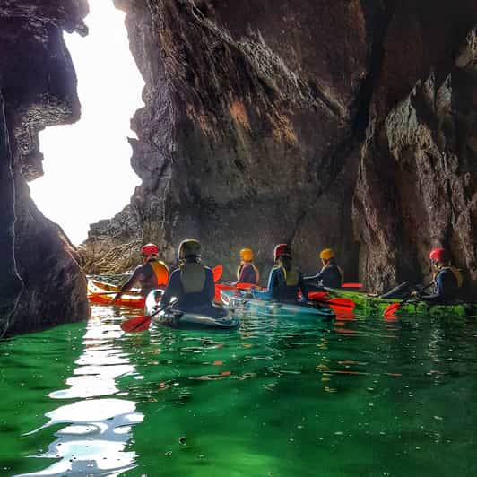 Wexford: Hook Peninsula Sea Cave Kayaking Experience - Key points before you book