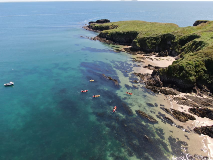 Wexford: Hook Peninsula Sea Cave Kayaking Experience - Entering the sea caves and coastal arches