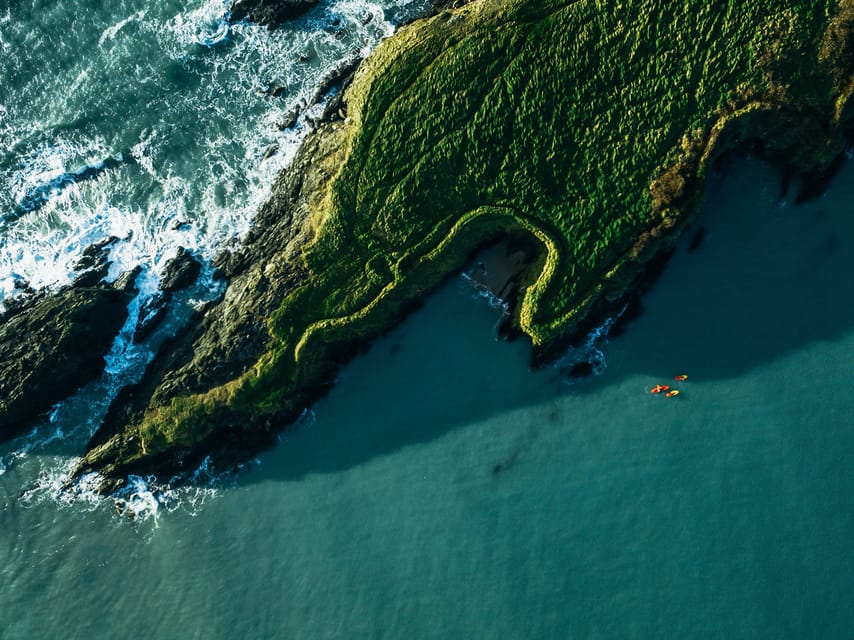 Wexford: Hook Peninsula Sea Cave Kayaking Experience - The mid-tour break with hot chocolate