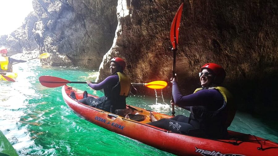Wexford: Hook Peninsula Sea Cave Kayaking Experience - What the $96 price really covers